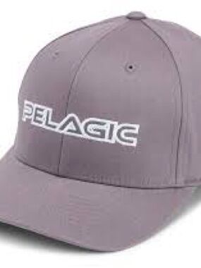 Pelagic Embroidered Logo Cap in Mauve Tone